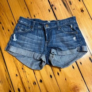 Sevens Jean Shorts Size 25
